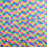 Tule Lantejoulas Rectangular Cores - Ribes y Casals