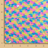 Tule Lantejoulas Rectangular Cores - Ribes y Casals
