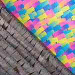 Tule Lantejoulas Rectangular Cores - Ribes y Casals