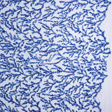 Retal Pedrería Moteado Azul 140x120 cm - Ribes y Casals