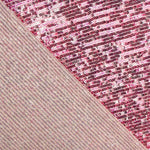 Tule Lantejoulas Elastica Leopardo Rosa - Ribes y Casals