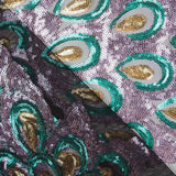 Tul Lentejuela Fantasía Real Malva - Ribes y Casals