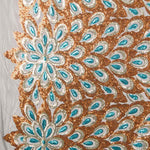 Tul Lentejuela Fantasía Real Naranja - Ribes y Casals