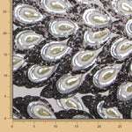 Tul Lentejuela Fantasía Real Negro - Ribes y Casals