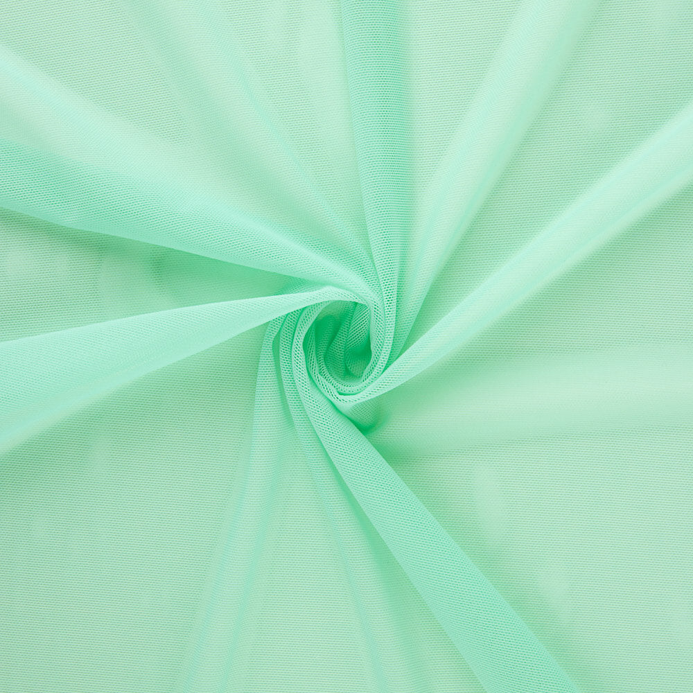 Tecido Tule Lycra Verde Água - Ribes y Casals