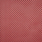 Tule Lycra Flocado Vermelho - Ribes y Casals