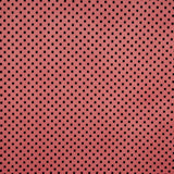 Tule Lycra Flocado Vermelho - Ribes y Casals