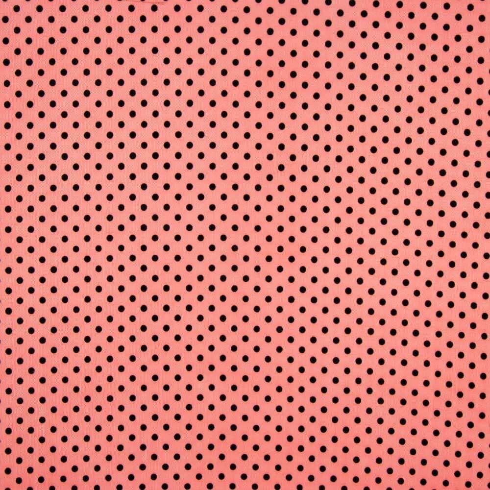 Tule Lycra Flocado Rosa - Ribes y Casals