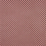 Tule Lycra Flocado Rosa Ruibarbo - Ribes y Casals