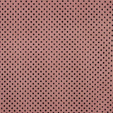 Tule Lycra Flocado Rosa Ruibarbo - Ribes y Casals