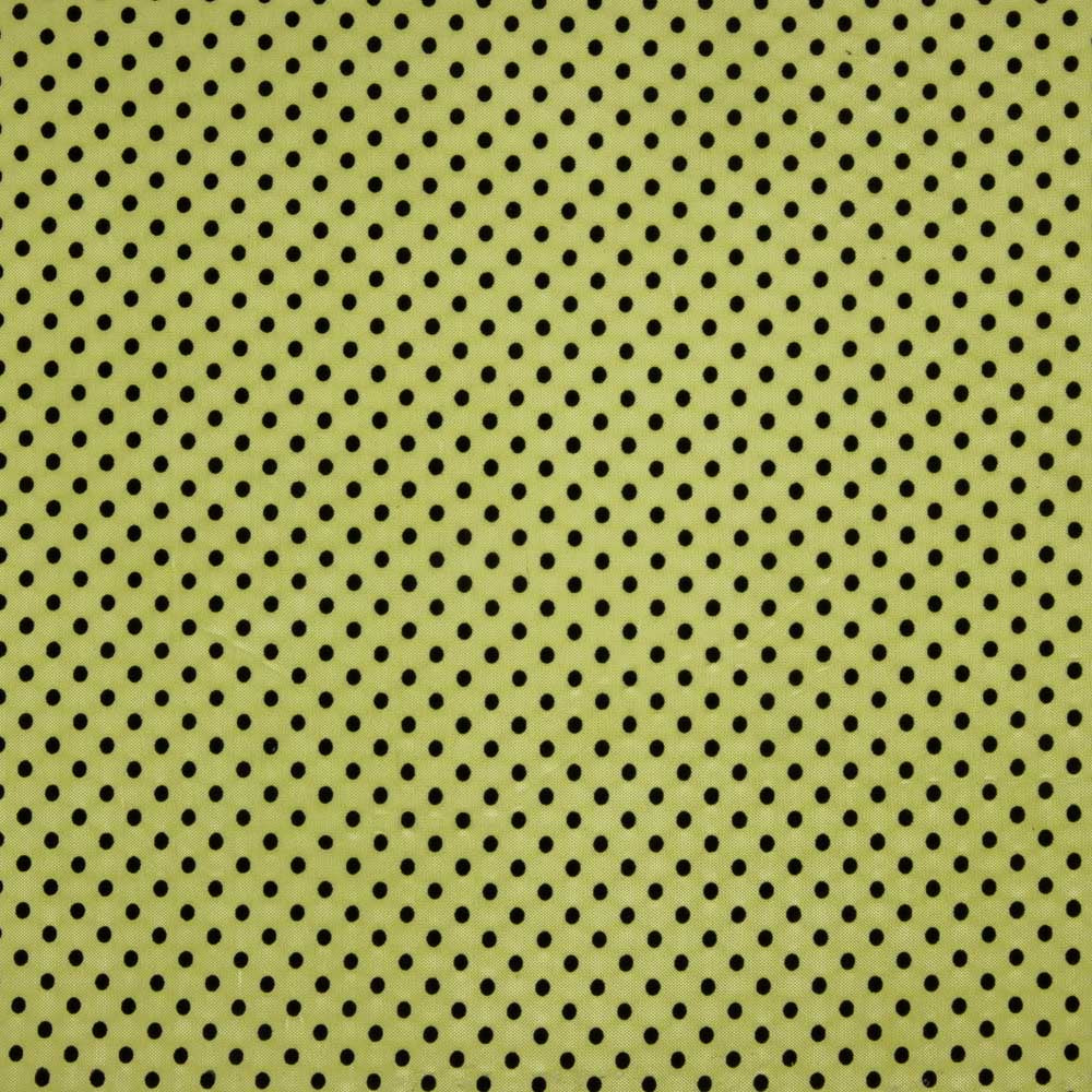 Tule Lycra Flocado Verde Limão - Ribes y Casals