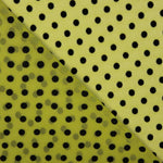 Tule Lycra Flocado Verde Limão - Ribes y Casals