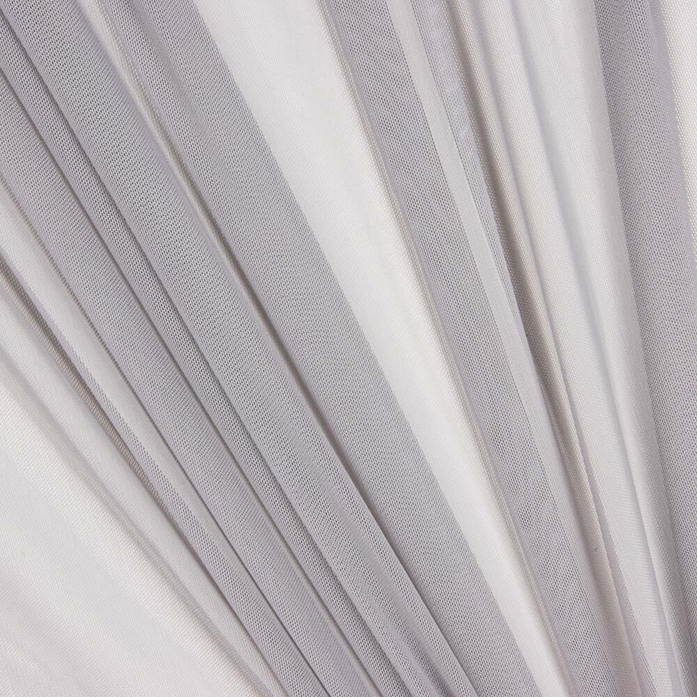 Tule Lycra Cinza Pérola - Ribes y Casals