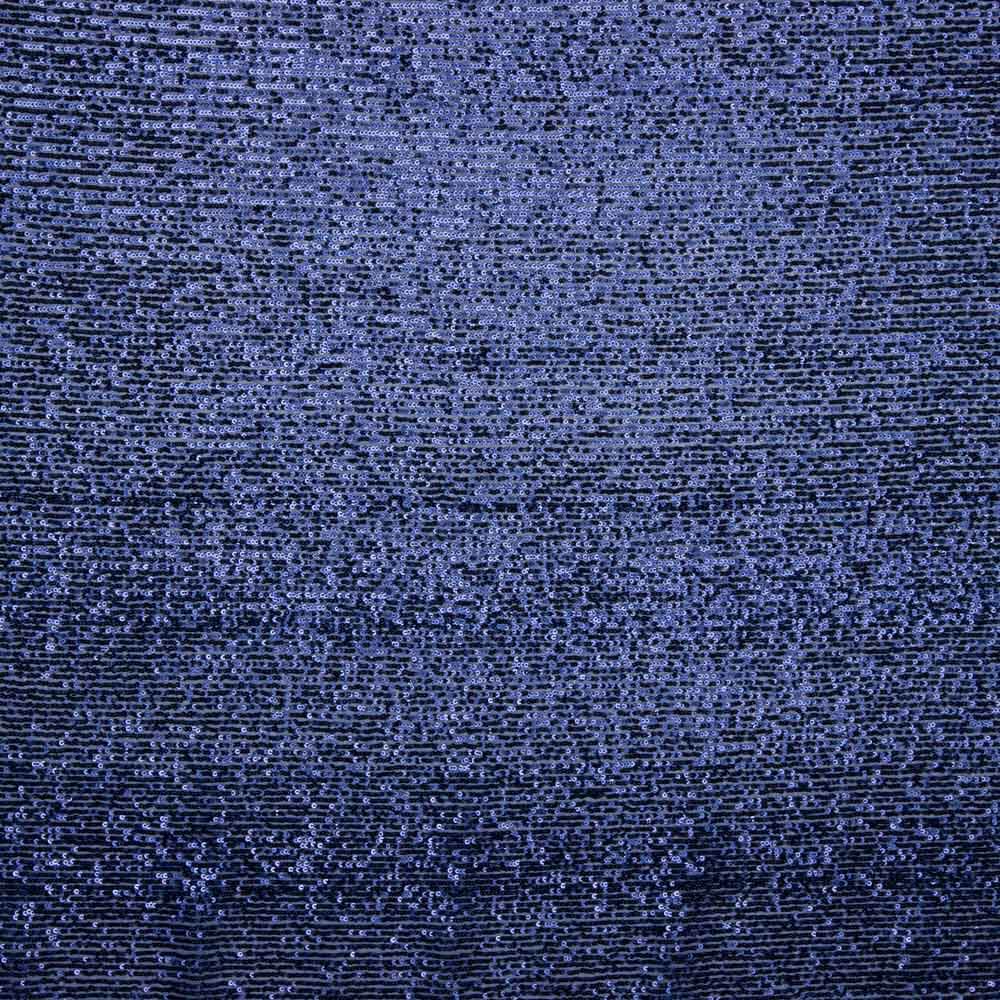 Tule Lycra Lantejoula Azul Noite - Ribes y Casals