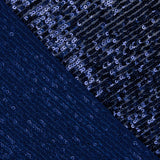 Tule Lycra Lantejoula Azul Noite - Ribes y Casals