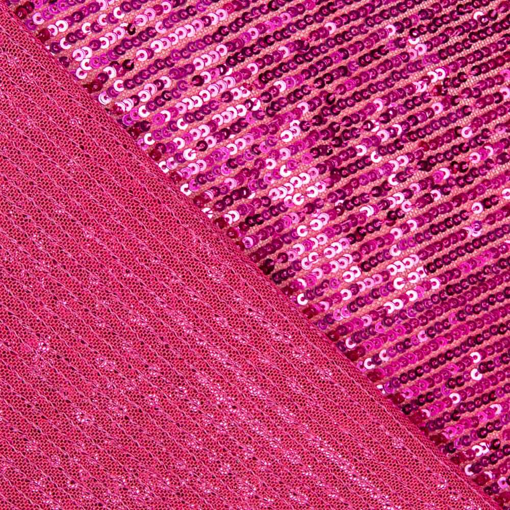Tule Lycra Lantejoula Morango - Ribes y Casals