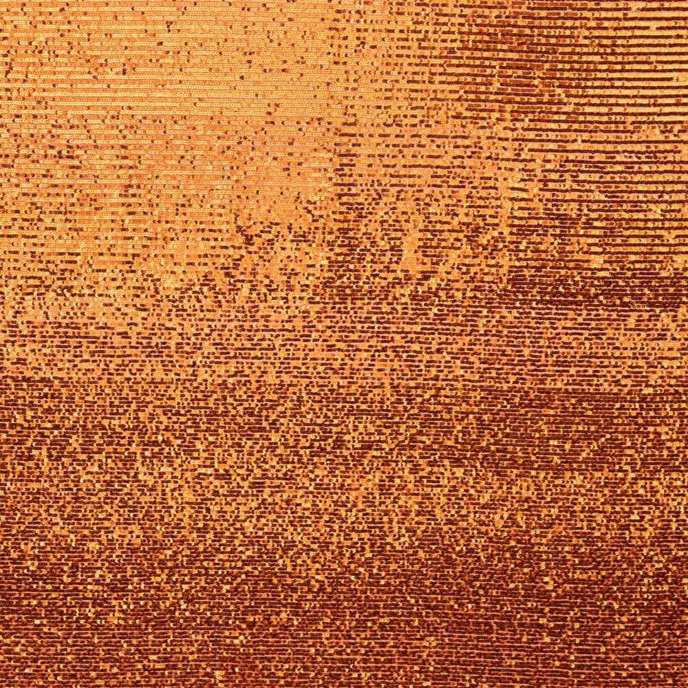 Tule Lycra Lantejoula Laranja - Ribes y Casals