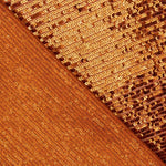 Tule Lycra Lantejoula Laranja - Ribes y Casals