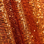 Tule Lycra Lantejoula Laranja - Ribes y Casals