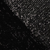 Tule Lycra Lantejoula Preta - Ribes y Casals