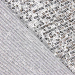 Tule Lycra Lantejoula Prata Claro - Ribes y Casals