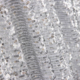 Tule Lycra Lantejoula Prata Claro - Ribes y Casals