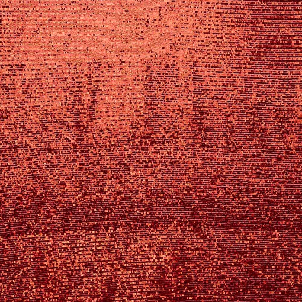 Tule Lycra Lantejoula Vermelho Paixão - Ribes y Casals