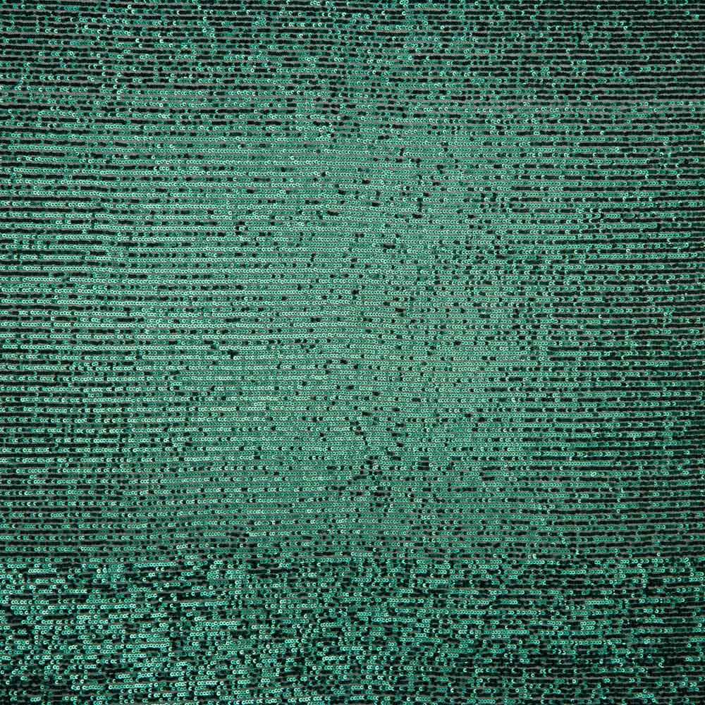 Tule Lycra Lantejoula Verde Escuro - Ribes y Casals
