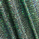 Tule Lycra Lantejoula Verde Claro - Ribes y Casals