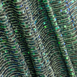 Tule Lycra Lantejoula Verde Claro - Ribes y Casals