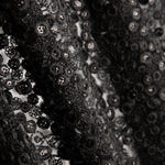 Flor Bordado Lantejoula Preto - Ribes y Casals