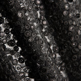 Flor Bordado Lantejoula Preto - Ribes y Casals