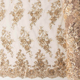 Tule Pedraria Bordado Dourado - Ribes y Casals