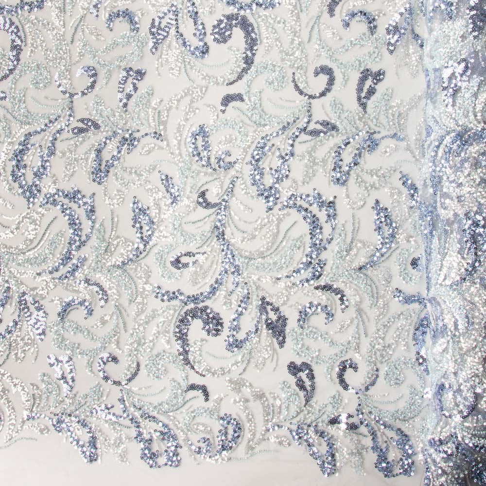 Tule Pedraria Poison Azul - Ribes y Casals