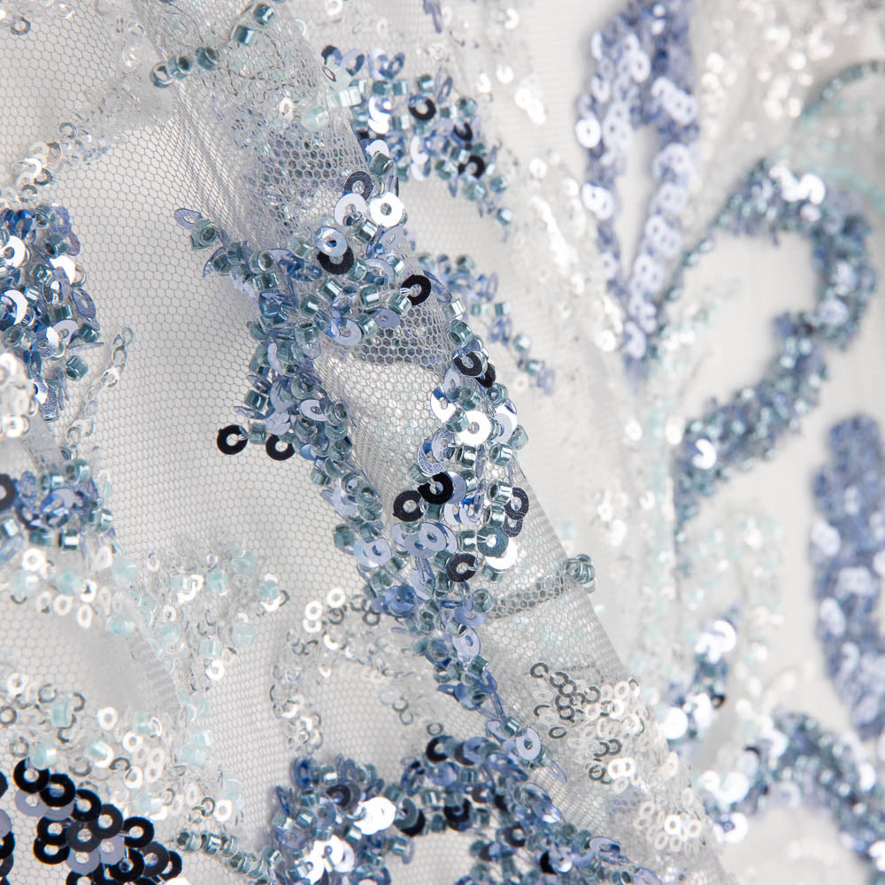 Tule Pedraria Poison Azul - Ribes y Casals