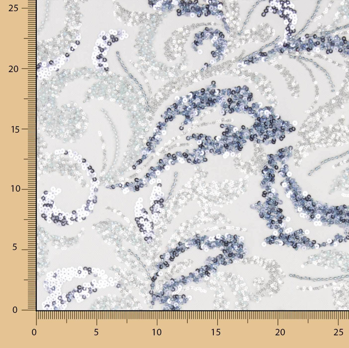 Tule Pedraria Poison Azul - Ribes y Casals