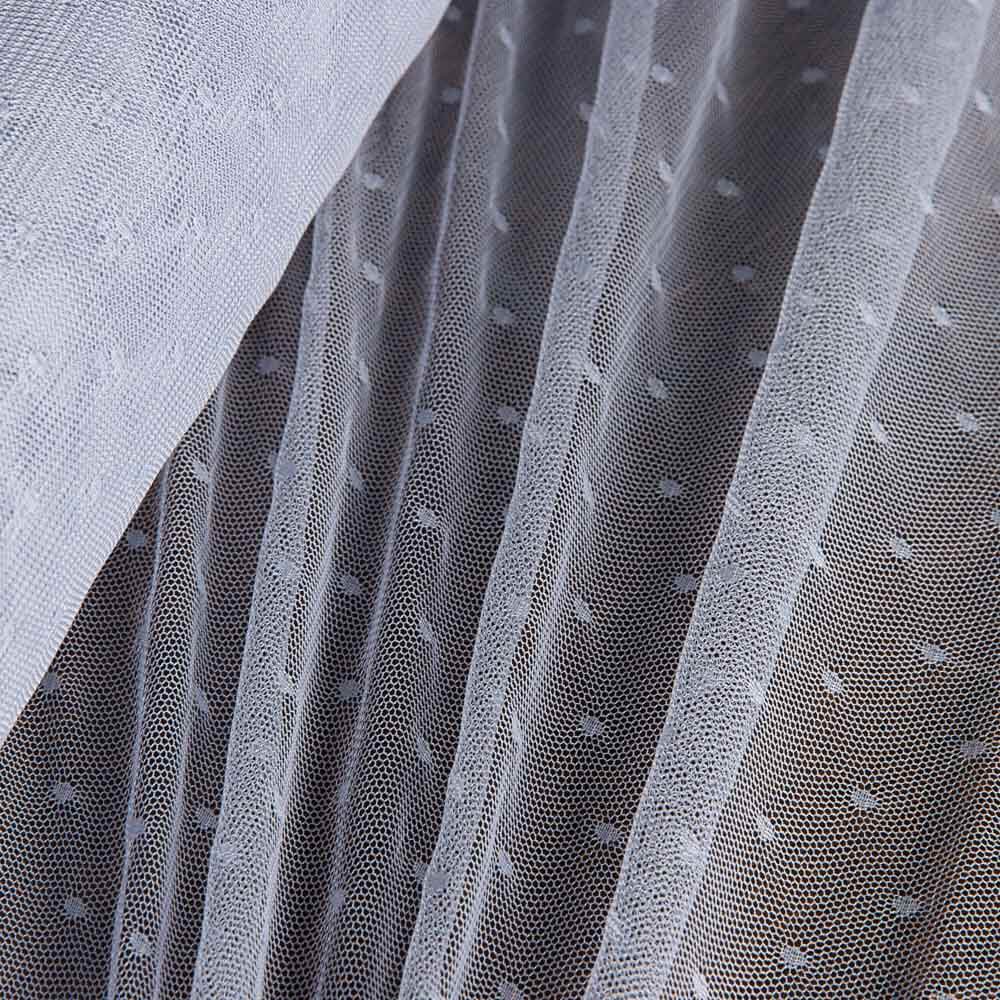 Tule Plumeti Azul Cobalto - Ribes y Casals