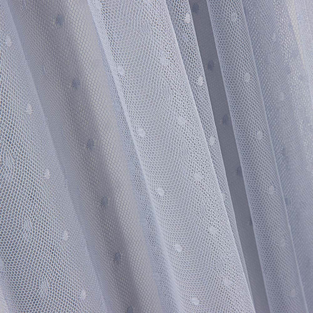 Tule Plumeti Azul Cobalto - Ribes y Casals