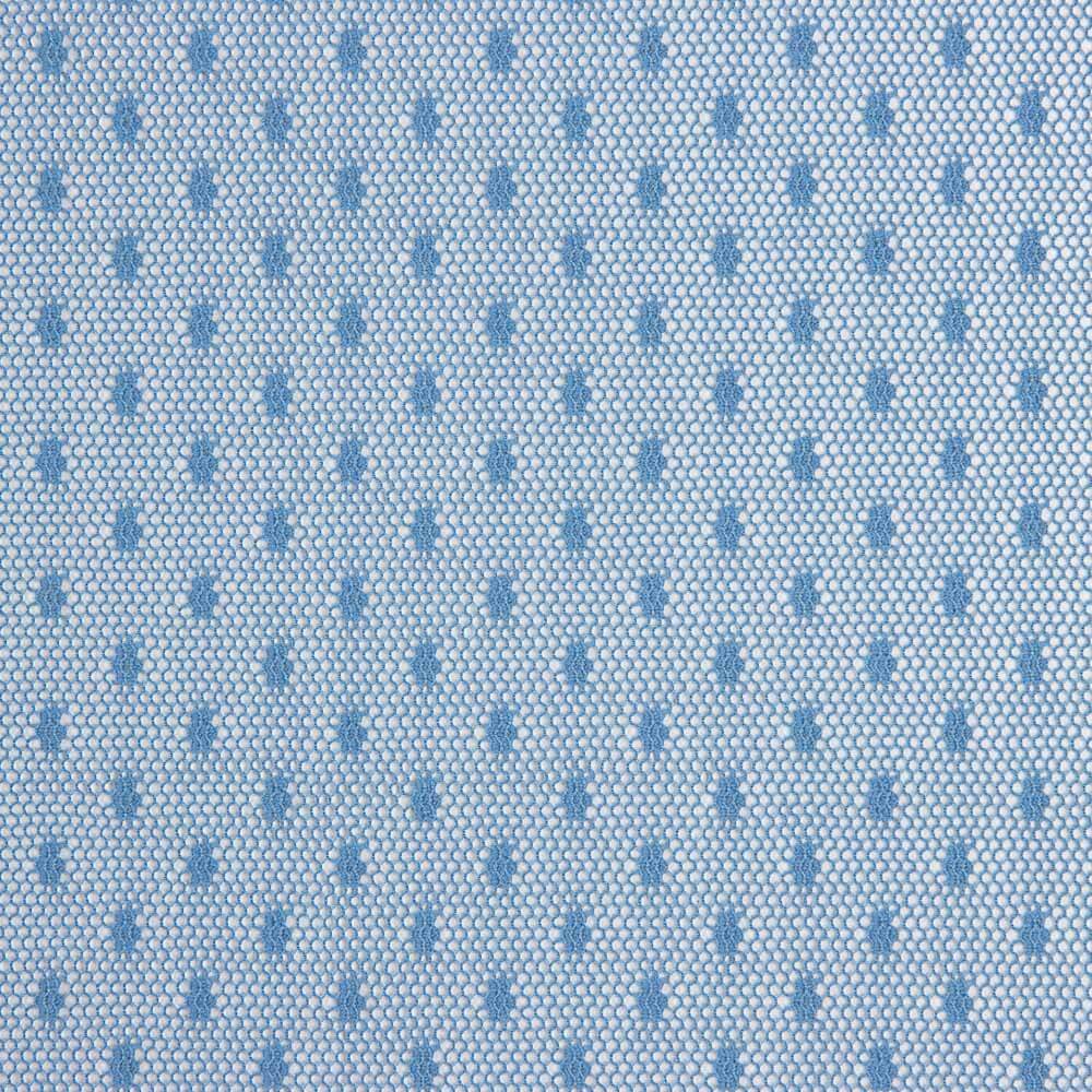 Tule Plumeti Azul Denim - Ribes y Casals