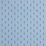 Tule Plumeti Azul Denim - Ribes y Casals