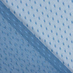 Tule Plumeti Azul Denim - Ribes y Casals