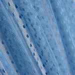 Tule Plumeti Azul Denim - Ribes y Casals
