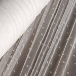 Tule Plumeti Branco - Ribes y Casals