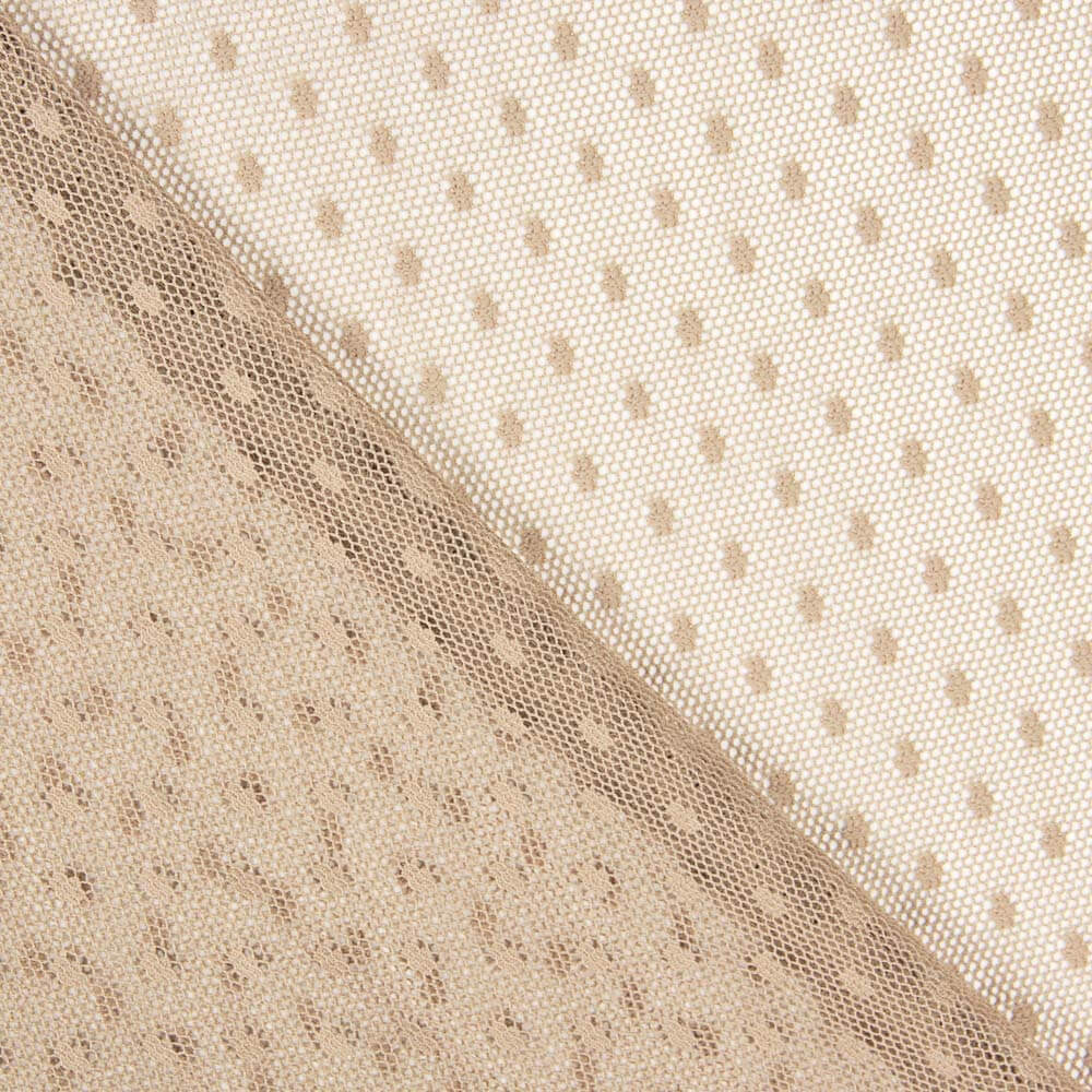 Tule Plumeti Camelo - Ribes y Casals