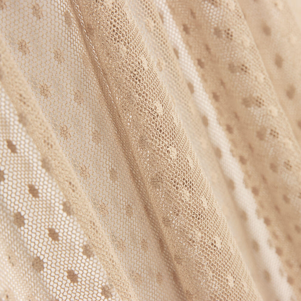 Tule Plumeti Camelo - Ribes y Casals