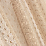 Tule Plumeti Camelo - Ribes y Casals