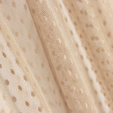 Tule Plumeti Camelo - Ribes y Casals