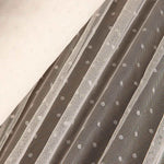 Tule Plumeti Ecru - Ribes y Casals