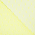 Tule Plumeti Elástico Amarelo - Ribes y Casals