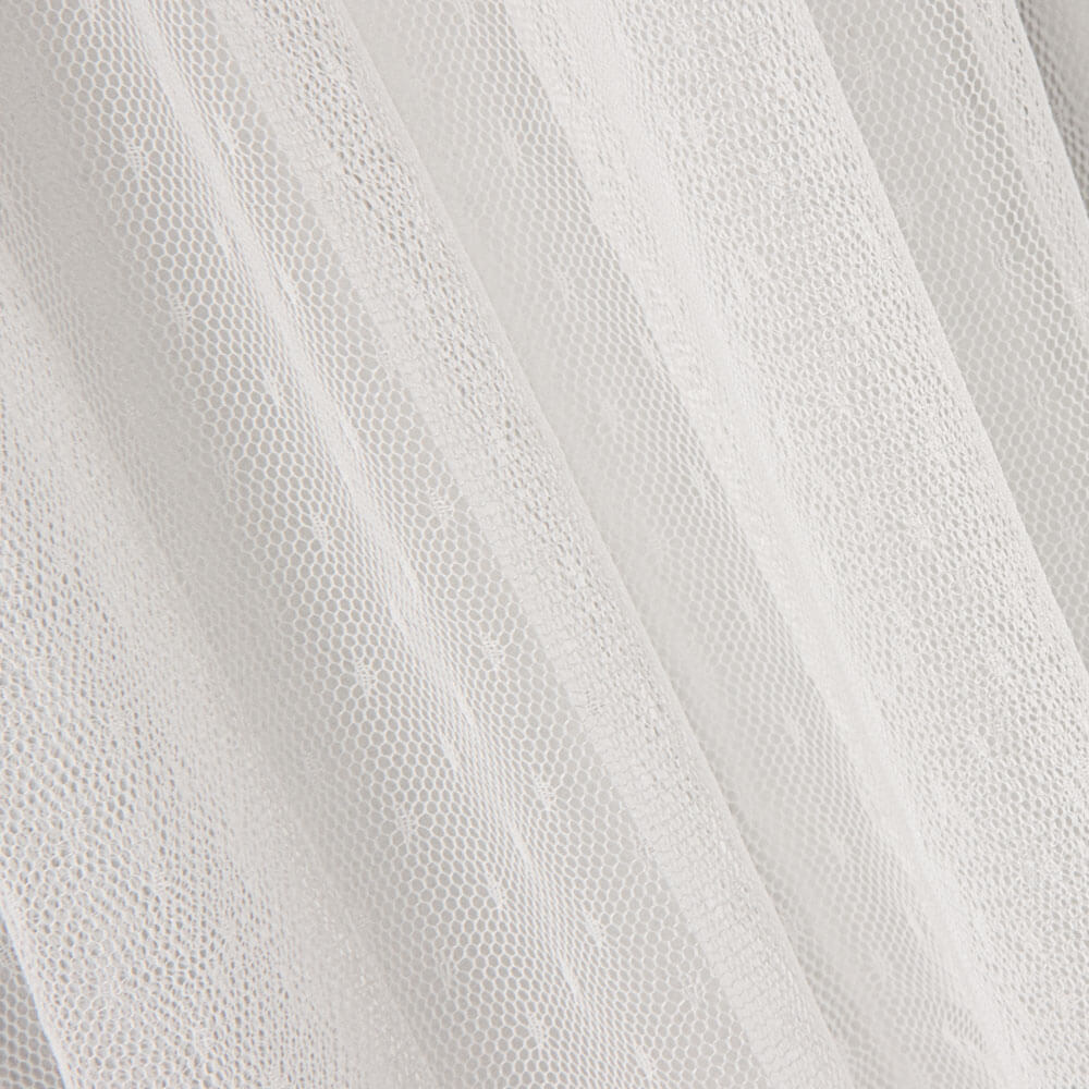 Tule Plumeti Lágrima Branco - Ribes y Casals